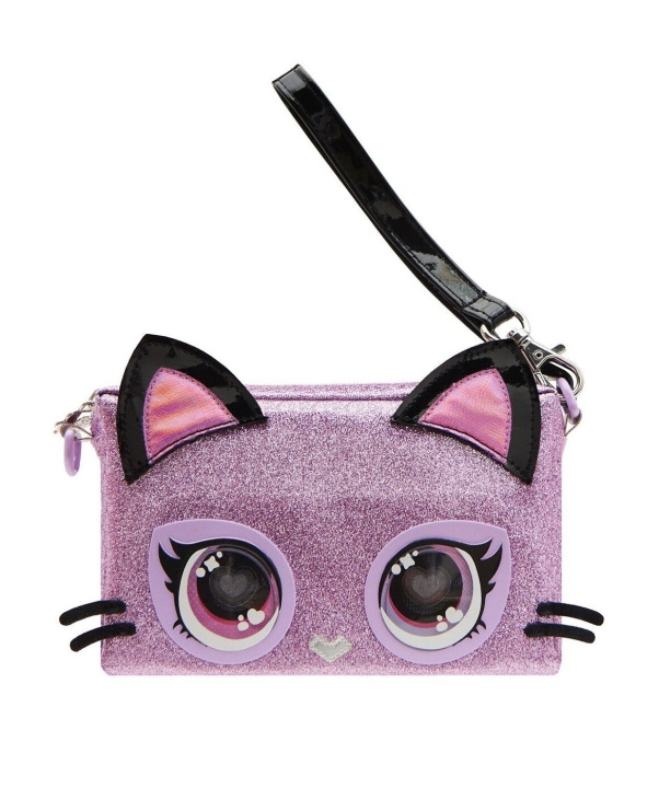 Purse Pets Glitter-rannekoru - Kitty (6067884) ryhmässä LELUT, TUOTTEET LAPSILLE JA VAUVOILLE / Matkustus / Laukut @ TP E-commerce Nordic AB (C91300)