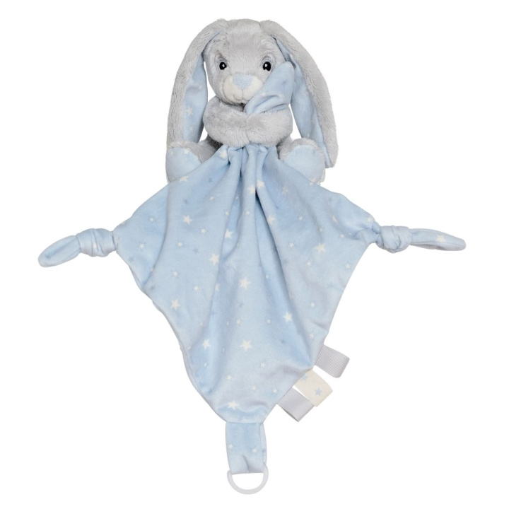 My Teddy Peitto Bunny Blue (28-280022) ryhmässä LELUT, TUOTTEET LAPSILLE JA VAUVOILLE / Lelut vauvoille (0-3v) / Pehmolelut @ TP E-commerce Nordic AB (C91302)