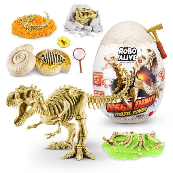 Smashers Mega Dino Fossil S1 (71102) ryhmässä LELUT, TUOTTEET LAPSILLE JA VAUVOILLE / Leikkikalut, Askartelu &Pelit / Lelusarja @ TP E-commerce Nordic AB (C91305)