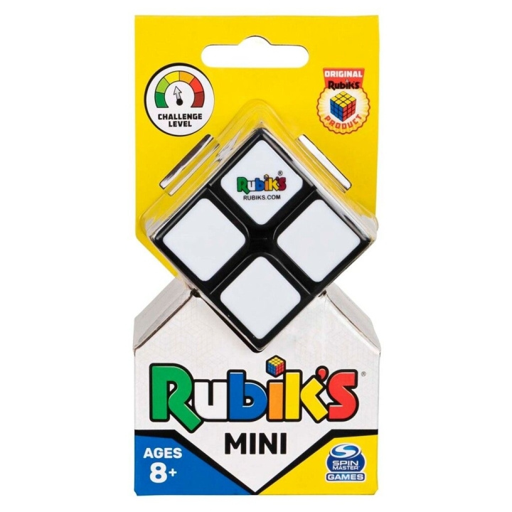 Rubiks Mini 2x2 (6064345) ryhmässä LELUT, TUOTTEET LAPSILLE JA VAUVOILLE / Leikkikalut, Askartelu &Pelit / Lelut @ TP E-commerce Nordic AB (C91317)