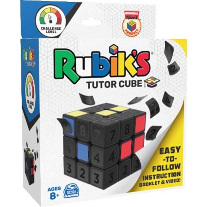 Rubiks Tutor-kuutio 3x3 (6066877) ryhmässä LELUT, TUOTTEET LAPSILLE JA VAUVOILLE / Leikkikalut, Askartelu &Pelit / Lelut @ TP E-commerce Nordic AB (C91318)