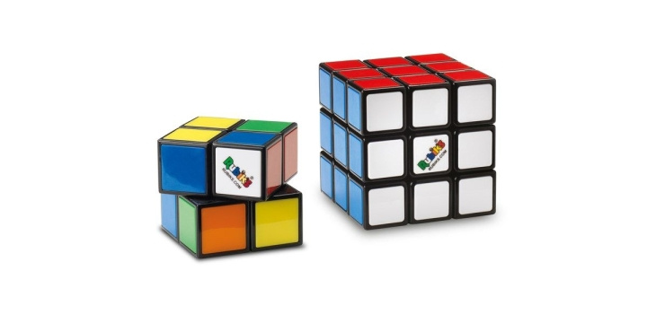 Rubiks Duo-kuutiot 2x2 & 3x3 (6062801) ryhmässä LELUT, TUOTTEET LAPSILLE JA VAUVOILLE / Leikkikalut, Askartelu &Pelit / Lelut @ TP E-commerce Nordic AB (C91327)