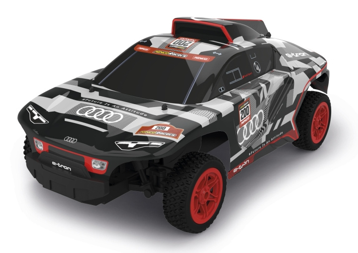 Ninco R/C Audi RS Q E-TRON 1:10 (93147NH) ryhmässä LELUT, TUOTTEET LAPSILLE JA VAUVOILLE / Radio-ohjattava / Radio-ohjattavat autot @ TP E-commerce Nordic AB (C91330)