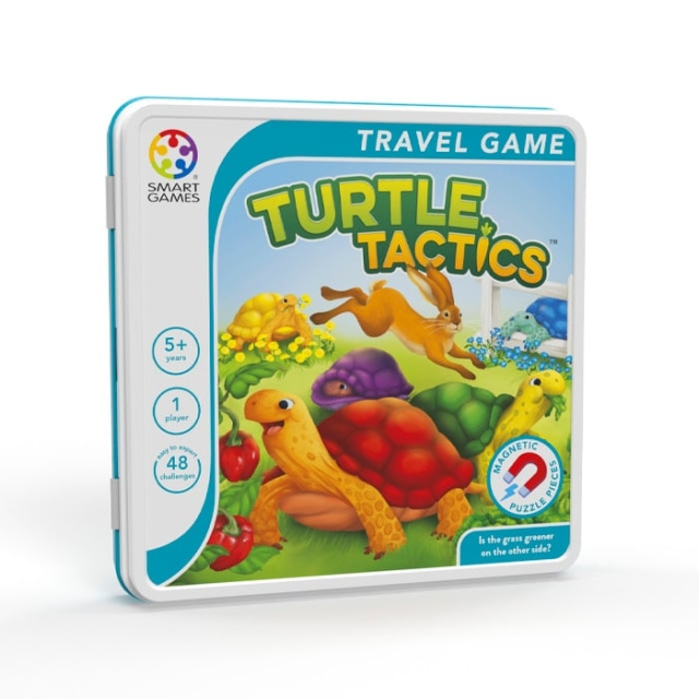 Smart Games SmartGames - Magneettinen matkapurkki - Turtle Tactics (Nordic) (SG2508) ryhmässä LELUT, TUOTTEET LAPSILLE JA VAUVOILLE / Peli / Lautapelit @ TP E-commerce Nordic AB (C91346)