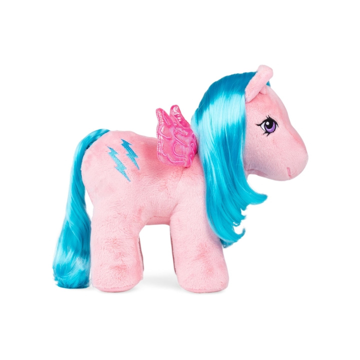 MY LITTLE PONY 40th Anniversary Retro Plush 21cm - Firefly (35331) ryhmässä LELUT, TUOTTEET LAPSILLE JA VAUVOILLE / Lelut vauvoille (0-3v) / Pehmolelut @ TP E-commerce Nordic AB (C91353)