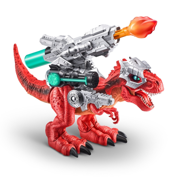 Roboalive Robo Alive - Dino Wars -sarja 1 Jättimäinen T-Rex - (71101) ryhmässä LELUT, TUOTTEET LAPSILLE JA VAUVOILLE / Leikkikalut, Askartelu &Pelit / Figuurit, miniatyyrit ja tarvikkeet @ TP E-commerce Nordic AB (C91380)