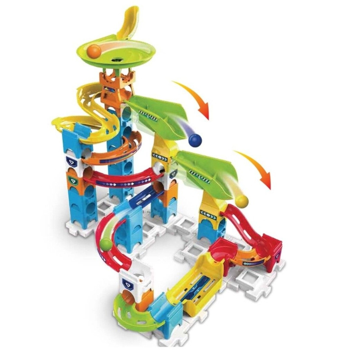 VTech Marble Rush tuplapisarapakkaus, 47 kpl (950-529632) ryhmässä LELUT, TUOTTEET LAPSILLE JA VAUVOILLE / Leikkikalut, Askartelu &Pelit / Kokeilu ja tee-se-itse @ TP E-commerce Nordic AB (C91427)