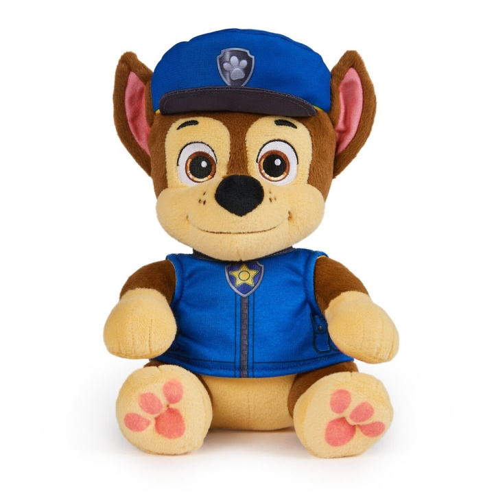 Nebulous Stars Paw Patrol - Pehmopehmo 25 cm - Chase (6069284) ryhmässä LELUT, TUOTTEET LAPSILLE JA VAUVOILLE / Lelut vauvoille (0-3v) / Pehmolelut @ TP E-commerce Nordic AB (C91432)