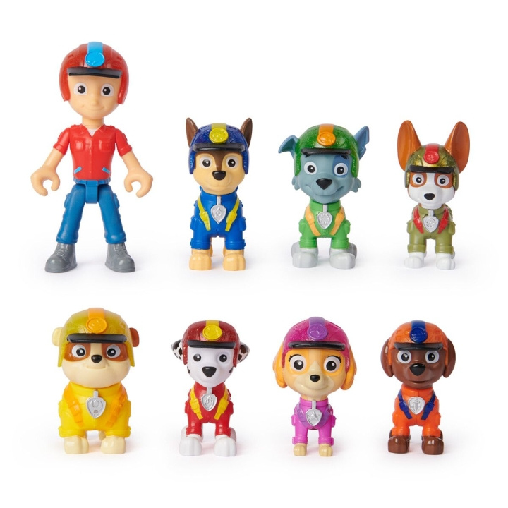 Paw Patrol Viidakkohahmo lahjapakkaus (6068184) ryhmässä LELUT, TUOTTEET LAPSILLE JA VAUVOILLE / Leikkikalut, Askartelu &Pelit / Figuurit, miniatyyrit ja tarvikkeet @ TP E-commerce Nordic AB (C91433)