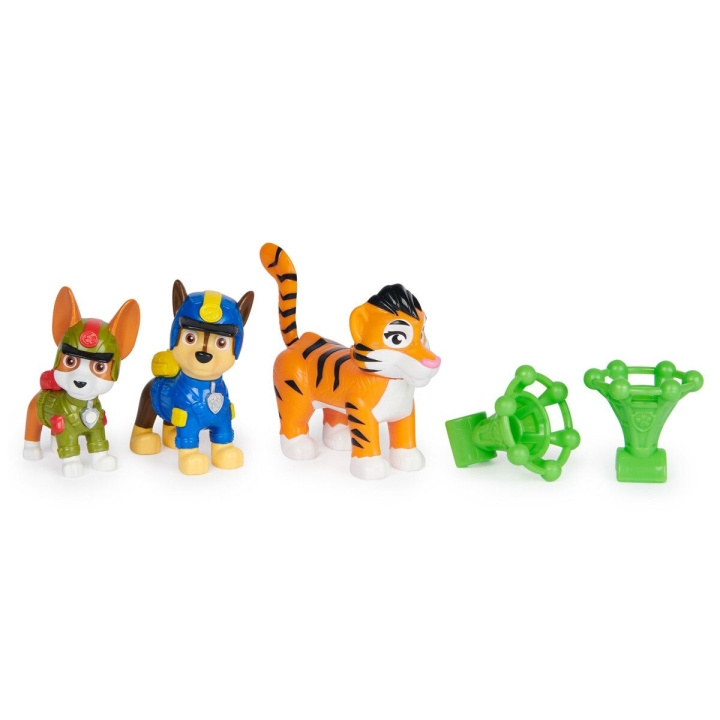 Paw Patrol Viidakon sankaripentu - Chase & Tracker (6068629) ryhmässä LELUT, TUOTTEET LAPSILLE JA VAUVOILLE / Leikkikalut, Askartelu &Pelit / Figuurit, miniatyyrit ja tarvikkeet @ TP E-commerce Nordic AB (C91434)