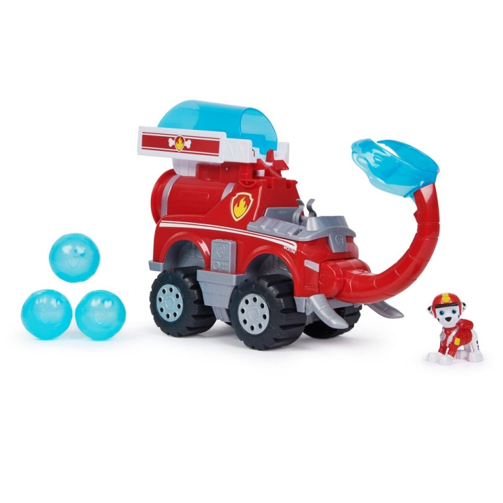 Paw Patrol Jungle Marshall Deluxe Elefantti ajoneuvo (6068023) ryhmässä LELUT, TUOTTEET LAPSILLE JA VAUVOILLE / Leikkikalut, Askartelu &Pelit / Leikkiautot @ TP E-commerce Nordic AB (C91436)