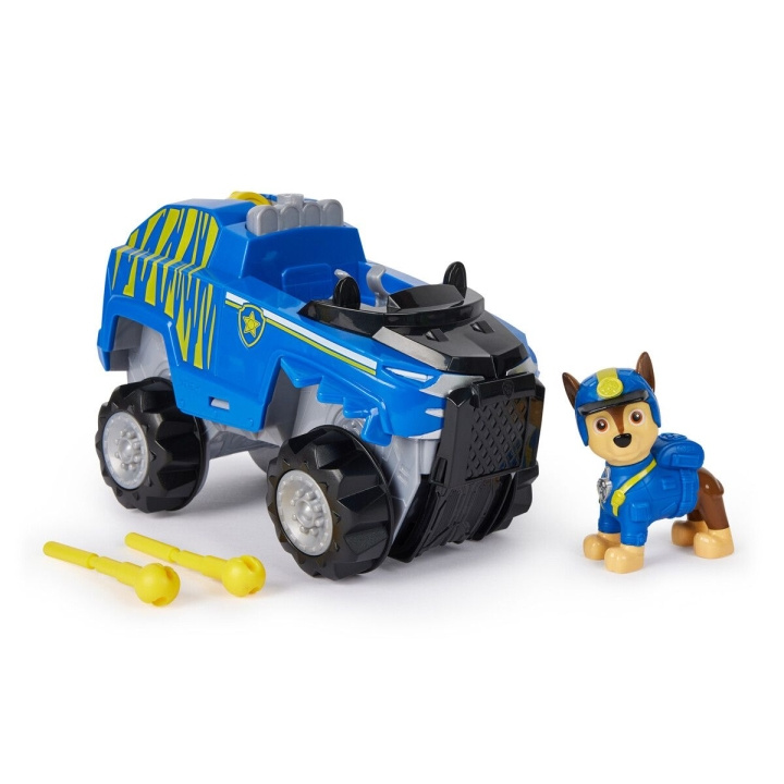 Paw Patrol Viidakkoteemainen ajoneuvo - Chase (6067758) ryhmässä LELUT, TUOTTEET LAPSILLE JA VAUVOILLE / Leikkikalut, Askartelu &Pelit / Leikkiautot @ TP E-commerce Nordic AB (C91437)