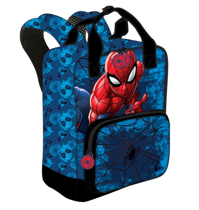 Spider-Man Kids Licensing - Pieni reppu 7 L. - Spider-Man (017809410) ryhmässä LELUT, TUOTTEET LAPSILLE JA VAUVOILLE / Matkustus / Laukut / Reput ja rinkat @ TP E-commerce Nordic AB (C91476)