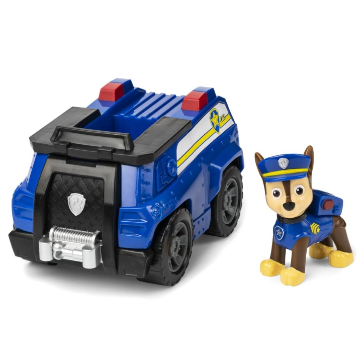 Paw Patrol Ajoneuvojen peruskuljetus (6061799) ryhmässä LELUT, TUOTTEET LAPSILLE JA VAUVOILLE / Leikkikalut, Askartelu &Pelit / Leikkiautot @ TP E-commerce Nordic AB (C91488)