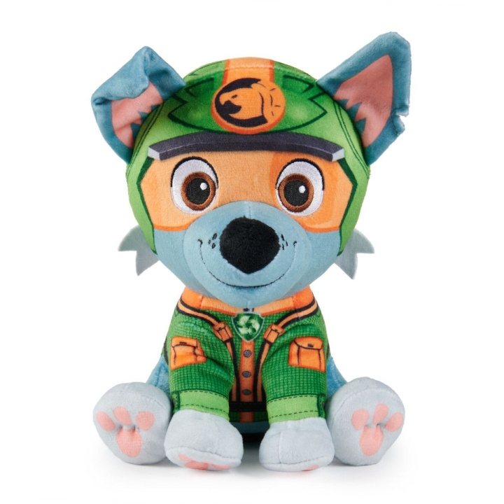 Paw Patrol Jungle Basic Plush 20 cm - Kallio ryhmässä LELUT, TUOTTEET LAPSILLE JA VAUVOILLE / Lelut vauvoille (0-3v) / Pehmolelut @ TP E-commerce Nordic AB (C91527)