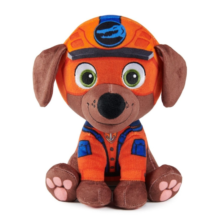 Paw Patrol Viidakko Basic Plush 20 cm - Zuma ryhmässä LELUT, TUOTTEET LAPSILLE JA VAUVOILLE / Lelut vauvoille (0-3v) / Pehmolelut @ TP E-commerce Nordic AB (C91528)