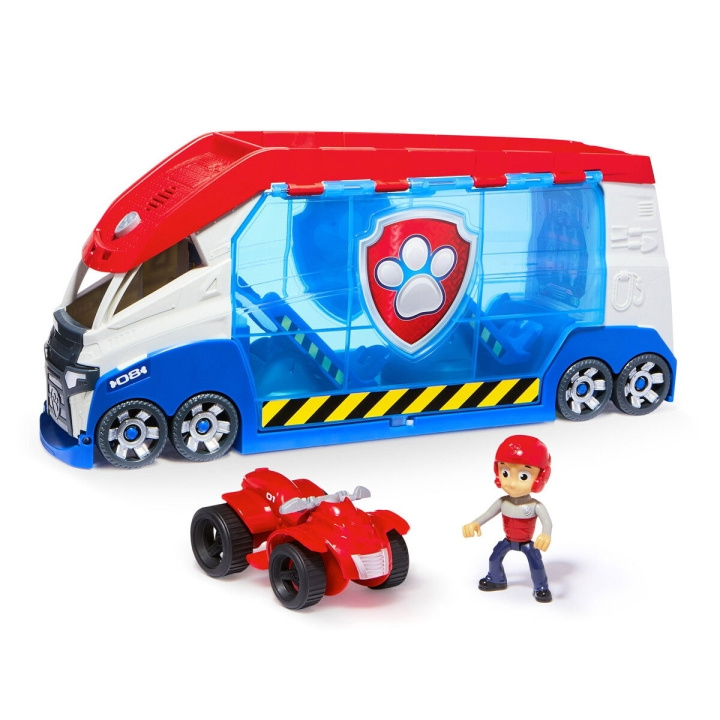 Paw Patrol Launch & Rescue Paw Patroller (6069338) ryhmässä LELUT, TUOTTEET LAPSILLE JA VAUVOILLE / Leikkikalut, Askartelu &Pelit / Leikkiautot @ TP E-commerce Nordic AB (C91548)