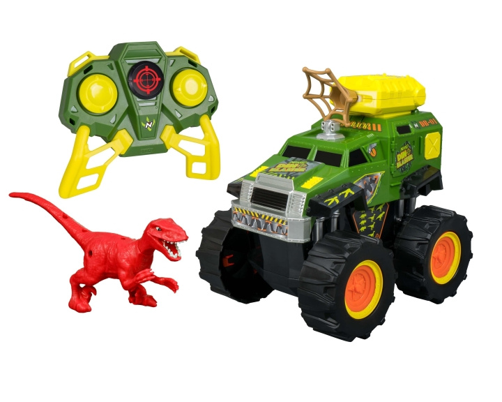 Nikko Dino Blaster RC (10300) ryhmässä LELUT, TUOTTEET LAPSILLE JA VAUVOILLE / Radio-ohjattava / Muut @ TP E-commerce Nordic AB (C91550)