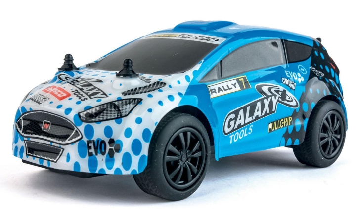 Ninco R/C X-Rally Galaxy 14 cm 1:30 (NH93143) ryhmässä LELUT, TUOTTEET LAPSILLE JA VAUVOILLE / Radio-ohjattava / Radio-ohjattavat autot @ TP E-commerce Nordic AB (C91552)