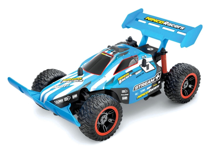 Ninco R/C Stream + 21 cm 1:18 (NH93177) ryhmässä LELUT, TUOTTEET LAPSILLE JA VAUVOILLE / Radio-ohjattava / Radio-ohjattavat autot @ TP E-commerce Nordic AB (C91553)