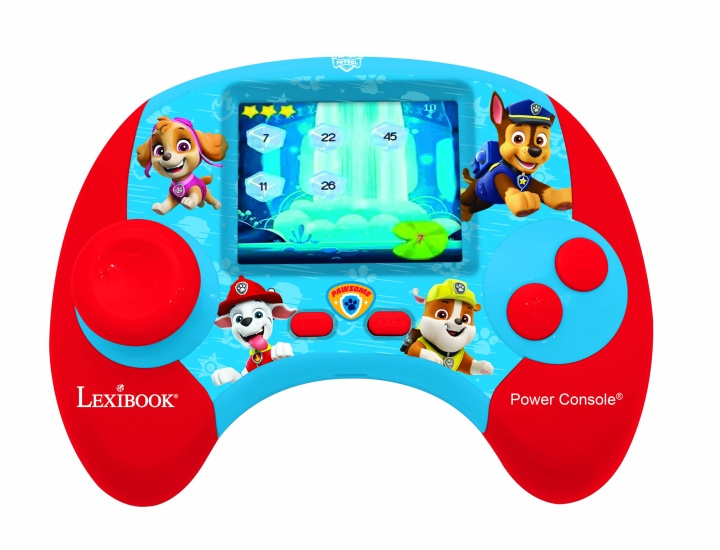 Paw Patrol Lexibook - Paw Patrol Kaksikielinen opetuskonsoli, jossa on LCD-näyttö (JCG100PAi1) ryhmässä LELUT, TUOTTEET LAPSILLE JA VAUVOILLE / Leikkikalut, Askartelu &Pelit / Elektroniikka & Media / Interaktiiviset lelut @ TP E-commerce Nordic AB (C91555)