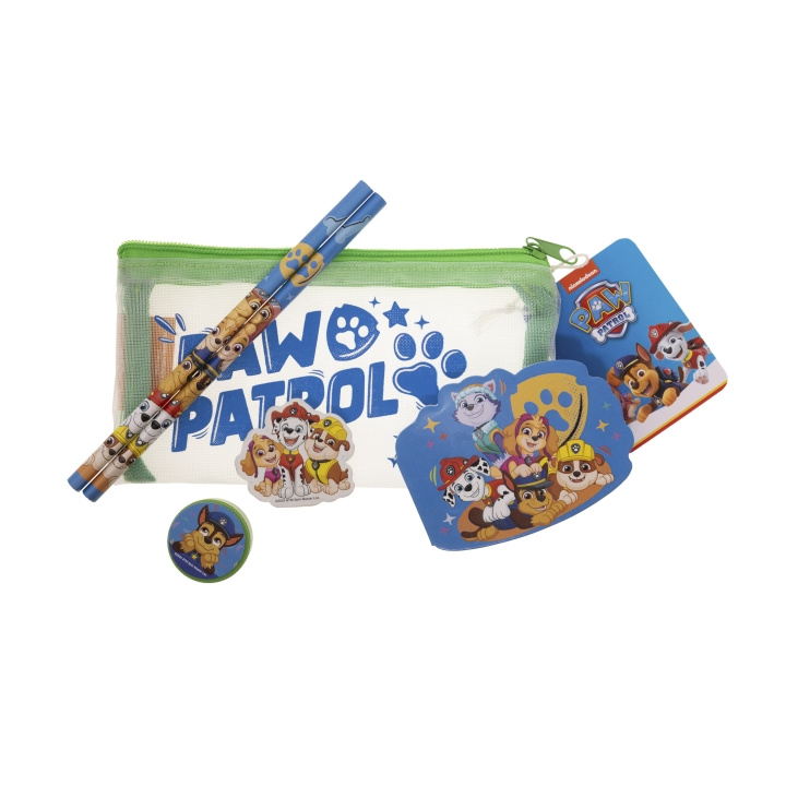 Paw Patrol Täytetty MESH-kynäpussi (145708156) ryhmässä LELUT, TUOTTEET LAPSILLE JA VAUVOILLE / Leikkikalut, Askartelu &Pelit / Piirrä ja laske @ TP E-commerce Nordic AB (C91565)