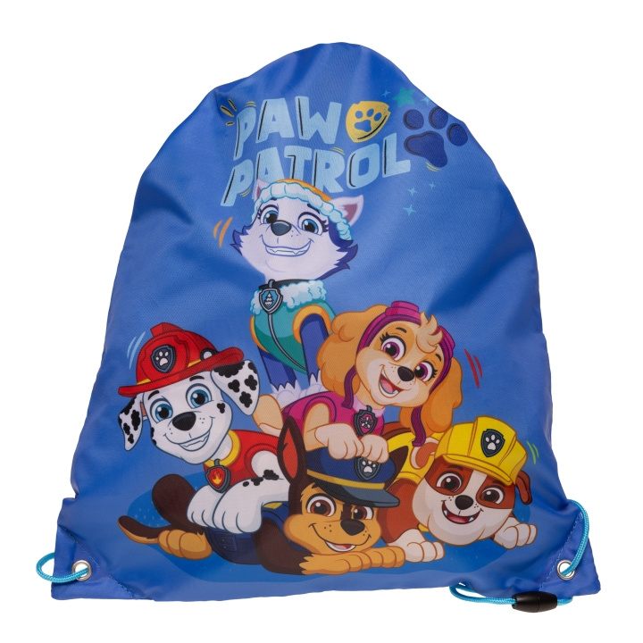 Paw Patrol Kuntolaukku 35 x 45 cm (145709610) ryhmässä LELUT, TUOTTEET LAPSILLE JA VAUVOILLE / Matkustus / Laukut / Reput ja rinkat @ TP E-commerce Nordic AB (C91568)