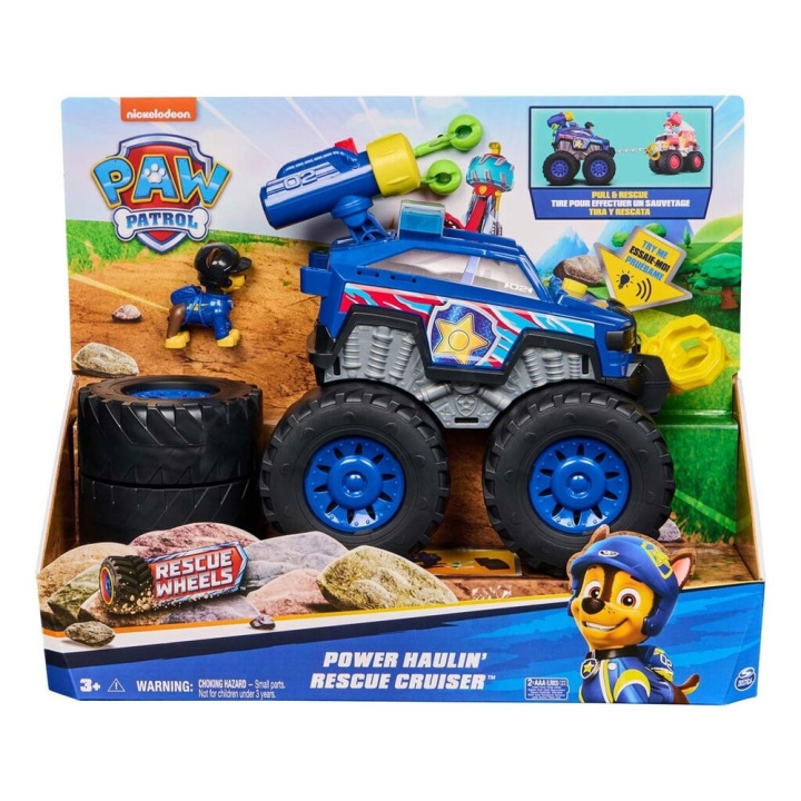 Paw Patrol Rescue Wheels Power Haulin Cruiser (6070096) ryhmässä LELUT, TUOTTEET LAPSILLE JA VAUVOILLE / Leikkikalut, Askartelu &Pelit / Leikkiautot @ TP E-commerce Nordic AB (C91598)