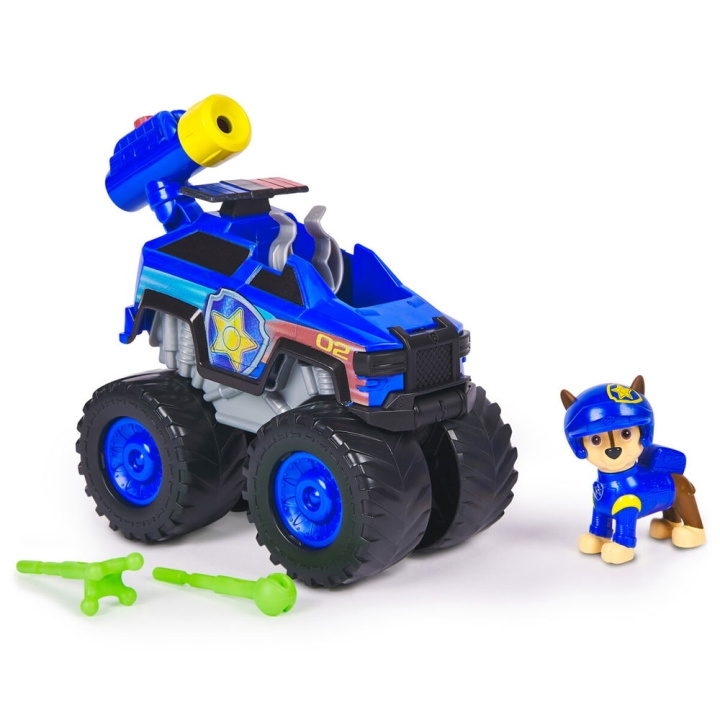 Paw Patrol Rescue Wheels -ajoneuvot - Chase (6069302) ryhmässä LELUT, TUOTTEET LAPSILLE JA VAUVOILLE / Leikkikalut, Askartelu &Pelit / Leikkiautot @ TP E-commerce Nordic AB (C91599)