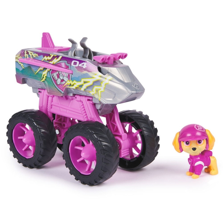 Paw Patrol Rescue Wheels -ajoneuvot - Skye (6069303) ryhmässä LELUT, TUOTTEET LAPSILLE JA VAUVOILLE / Leikkikalut, Askartelu &Pelit / Leikkiautot @ TP E-commerce Nordic AB (C91602)