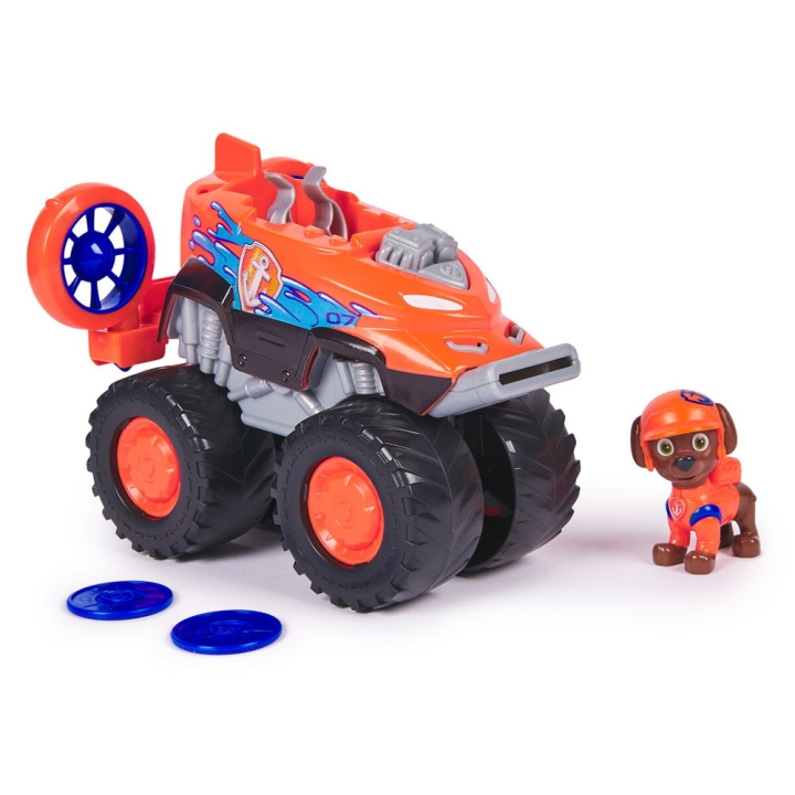 Paw Patrol Rescue Wheels -ajoneuvot - Zuma (6069332) ryhmässä LELUT, TUOTTEET LAPSILLE JA VAUVOILLE / Leikkikalut, Askartelu &Pelit / Leikkiautot @ TP E-commerce Nordic AB (C91603)