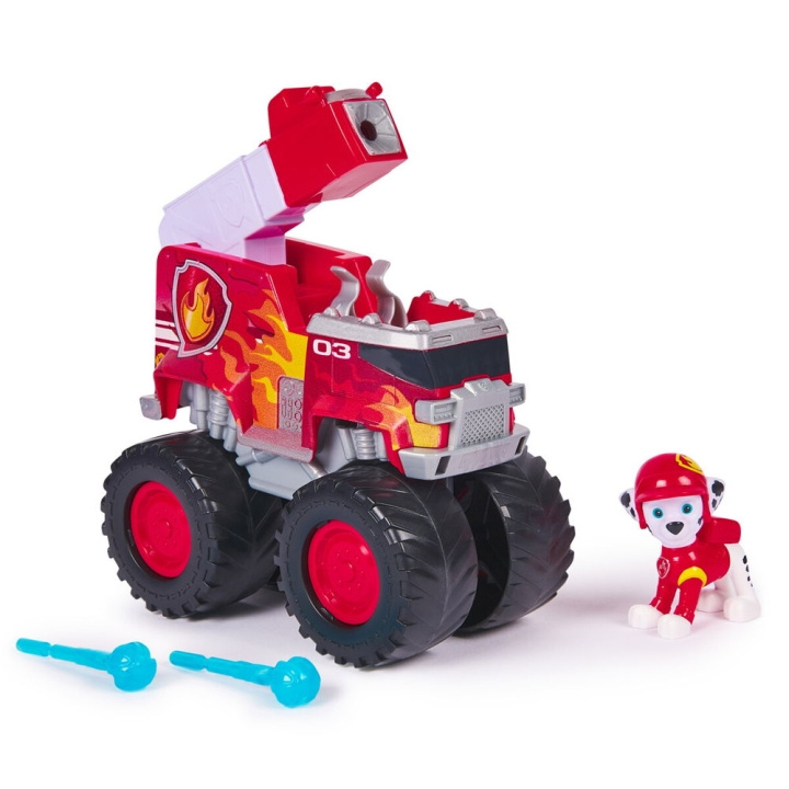 Paw Patrol Rescue Wheels -teema-autot -Marshall (6069306) ryhmässä LELUT, TUOTTEET LAPSILLE JA VAUVOILLE / Leikkikalut, Askartelu &Pelit / Leikkiautot @ TP E-commerce Nordic AB (C91604)