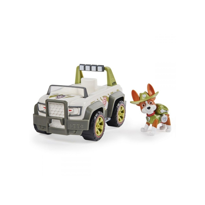 Paw Patrol Ajoneuvon perusseuranta (6061801) ryhmässä LELUT, TUOTTEET LAPSILLE JA VAUVOILLE / Leikkikalut, Askartelu &Pelit / Leikkiautot @ TP E-commerce Nordic AB (C91611)