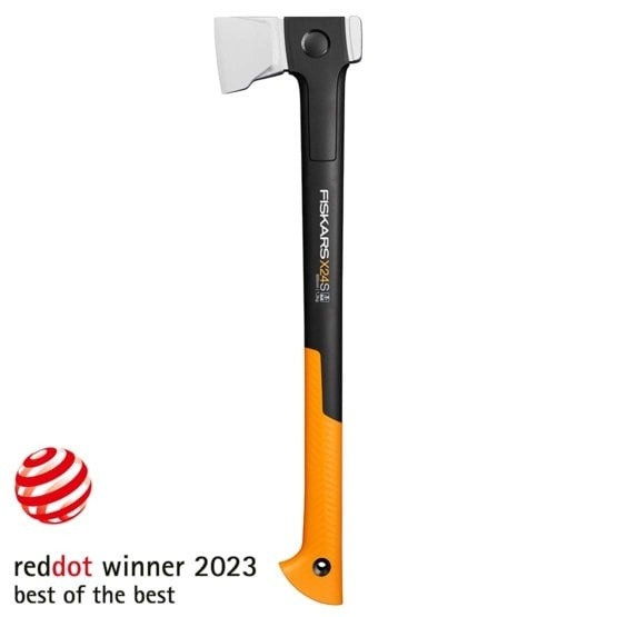 Fiskars X-sarja X24 Halkaisukirves S-terä ryhmässä KOTI, TALOUS JA PUUTARHA / Puutarhatuotteet / Puutarhatyökalut @ TP E-commerce Nordic AB (C91643)