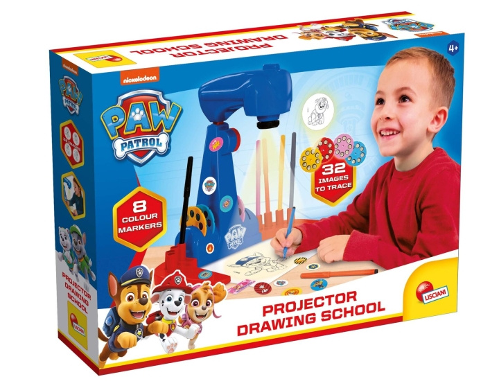 Paw Patrol Projektorisarja (31491) ryhmässä LELUT, TUOTTEET LAPSILLE JA VAUVOILLE / Leikkikalut, Askartelu &Pelit / Piirrä ja laske @ TP E-commerce Nordic AB (C91649)