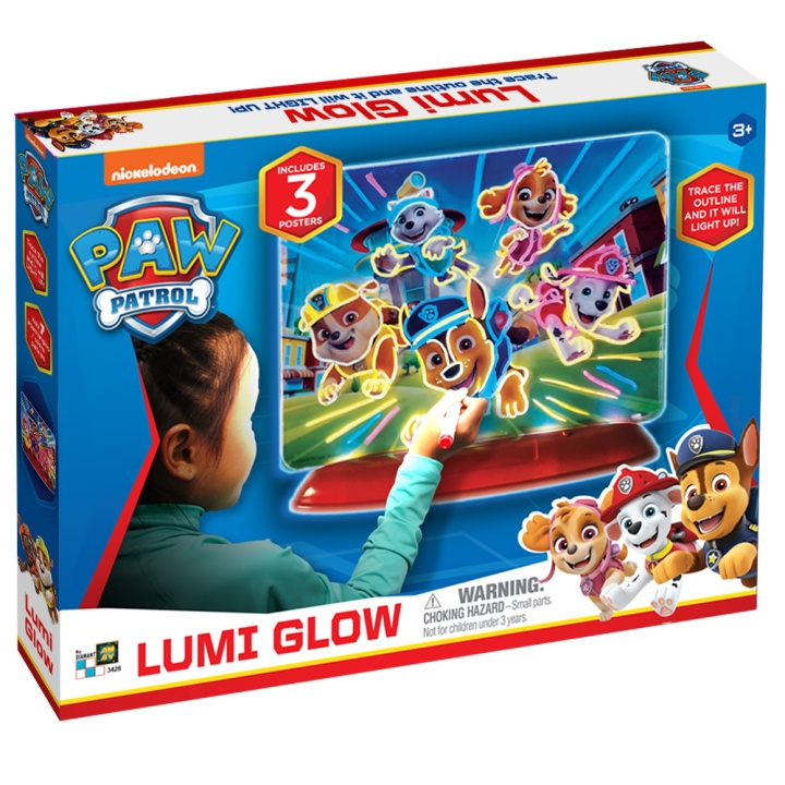 Paw Patrol Yölamppu Koriste - Lumi Glow ryhmässä LELUT, TUOTTEET LAPSILLE JA VAUVOILLE / Lastenhuone / Valaistus / Yölamput @ TP E-commerce Nordic AB (C91660)