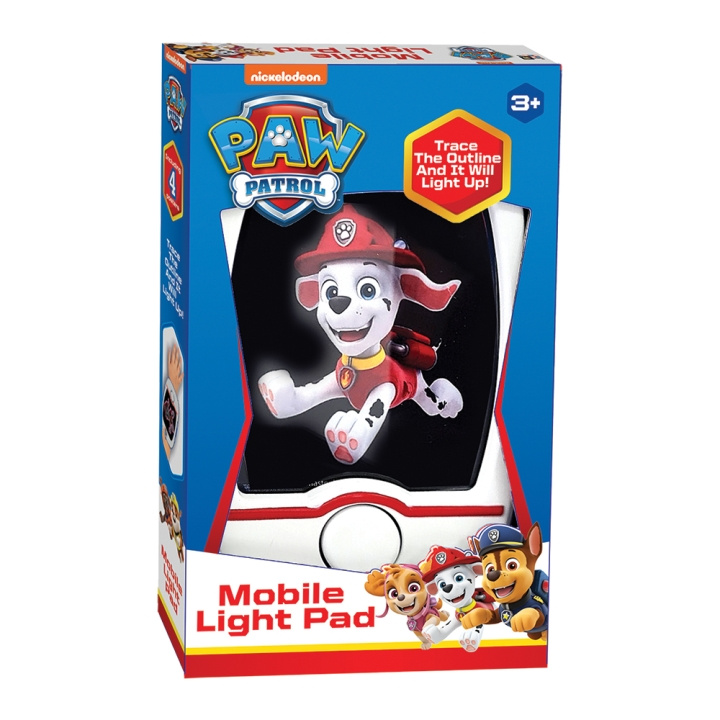 Paw Patrol Liikuteltava valotyyny (AM-5187) ryhmässä LELUT, TUOTTEET LAPSILLE JA VAUVOILLE / Leikkikalut, Askartelu &Pelit / Elektroniikka & Media / Muu elektroniikka ja media @ TP E-commerce Nordic AB (C91663)