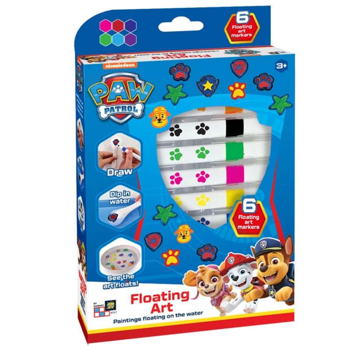 Paw Patrol Luo ainutlaatuisia taideteoksia - Floating Art (AM-8057) ryhmässä LELUT, TUOTTEET LAPSILLE JA VAUVOILLE / Leikkikalut, Askartelu &Pelit / Käsityöt @ TP E-commerce Nordic AB (C91664)