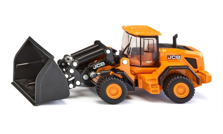 SIKU 1:87 Jcb 457 Wls pyöräkuormaaja (313-1789) ryhmässä LELUT, TUOTTEET LAPSILLE JA VAUVOILLE / Leikkikalut, Askartelu &Pelit / Leikkiautot @ TP E-commerce Nordic AB (C91668)