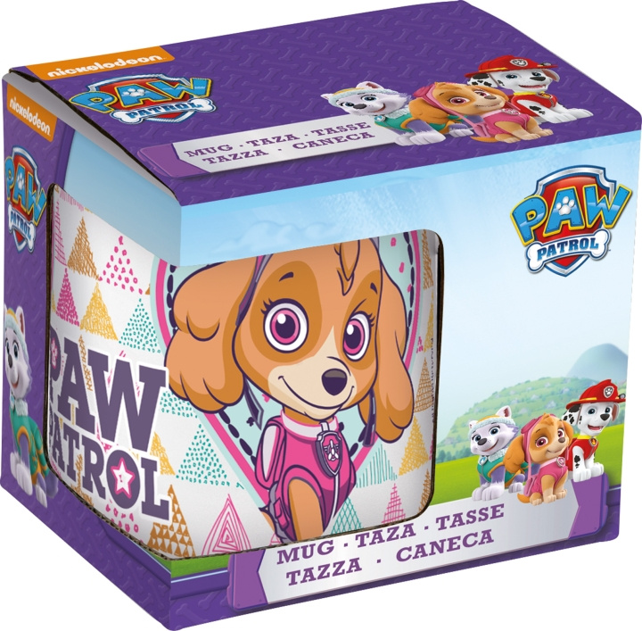 Paw Patrol Stor - Keraaminen muki - (40708) ryhmässä LELUT, TUOTTEET LAPSILLE JA VAUVOILLE / Syö ja juo / Tuttipullot & Tarvikkeet @ TP E-commerce Nordic AB (C91674)