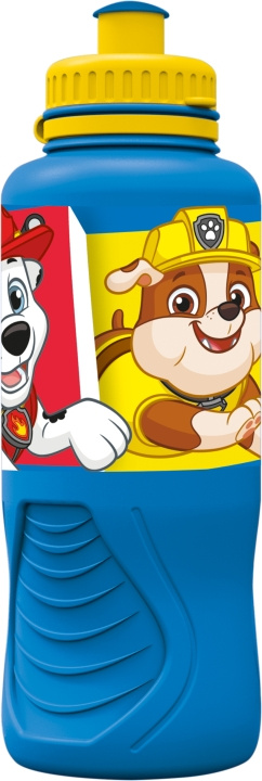 Paw Patrol Stor - Urheiluvesipullo - Paw Patrol (74628) ryhmässä LELUT, TUOTTEET LAPSILLE JA VAUVOILLE / Syö ja juo / Tuttipullot & Tarvikkeet @ TP E-commerce Nordic AB (C91676)