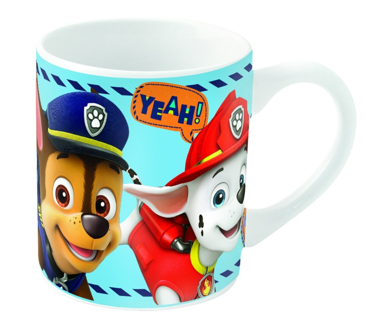 Paw Patrol Stor - Keraaminen muki - (76709) ryhmässä LELUT, TUOTTEET LAPSILLE JA VAUVOILLE / Syö ja juo / Tuttipullot & Tarvikkeet @ TP E-commerce Nordic AB (C91678)