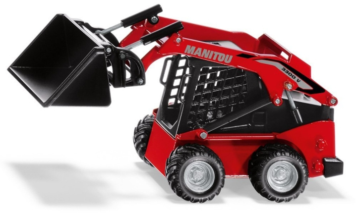 SIKU 1:32 Manitou 3300V liukupyöräkuormaaja (313-3049) ryhmässä LELUT, TUOTTEET LAPSILLE JA VAUVOILLE / Leikkikalut, Askartelu &Pelit / Leikkiautot @ TP E-commerce Nordic AB (C91686)