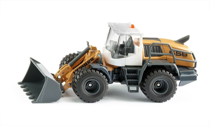 SIKU 1:50 Liebherr L 556 pyöräkuormaaja (313-3561) ryhmässä LELUT, TUOTTEET LAPSILLE JA VAUVOILLE / Leikkikalut, Askartelu &Pelit / Leikkiautot @ TP E-commerce Nordic AB (C91688)