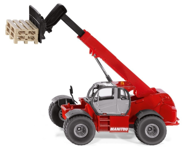 SIKU 1:50 Manitou Mht 10230 Teleskooppipyörä (313-3507) ryhmässä LELUT, TUOTTEET LAPSILLE JA VAUVOILLE / Leikkikalut, Askartelu &Pelit / Leikkiautot @ TP E-commerce Nordic AB (C91689)