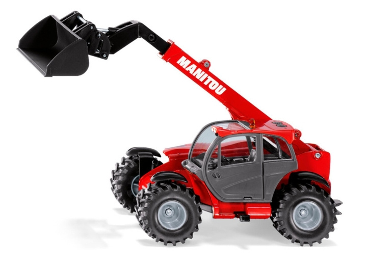 SIKU 1:32 Manitou Mlt840 teleskooppipukki (313-3067) ryhmässä LELUT, TUOTTEET LAPSILLE JA VAUVOILLE / Leikkikalut, Askartelu &Pelit / Leikkiautot @ TP E-commerce Nordic AB (C91690)