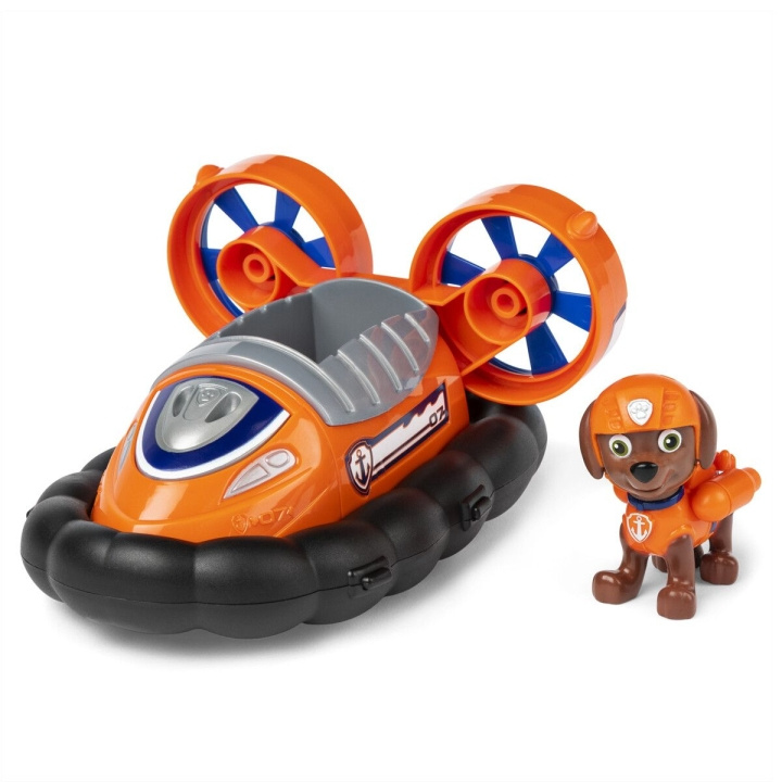 Paw Patrol Perusajoneuvo Zuma (6061803) ryhmässä LELUT, TUOTTEET LAPSILLE JA VAUVOILLE / Leikkikalut, Askartelu &Pelit / Leikkiautot @ TP E-commerce Nordic AB (C91694)