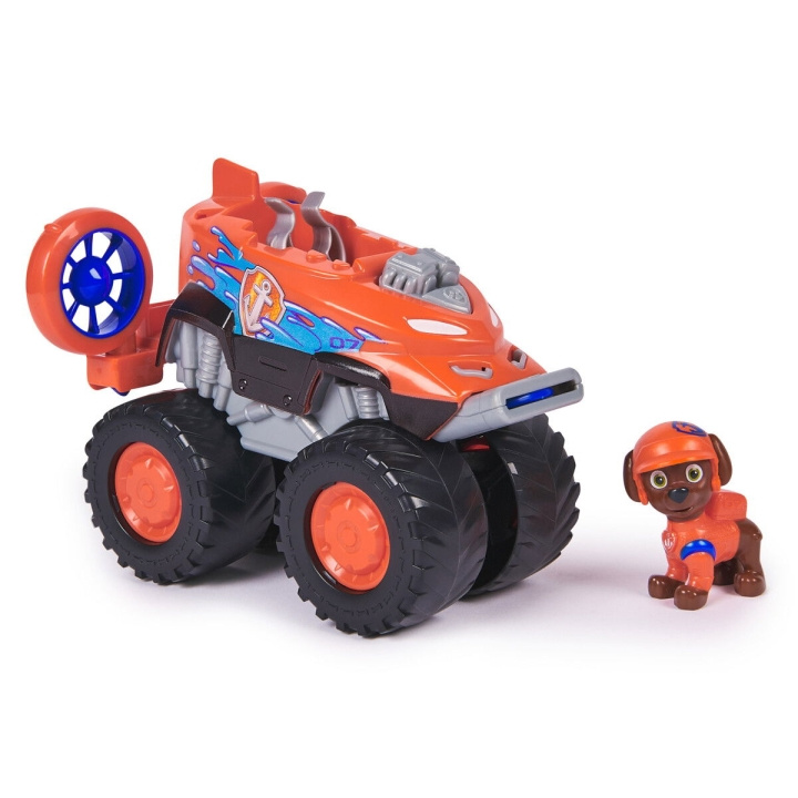 Paw Patrol Rescue Wheels -teemaiset ajoneuvot - Zuma ryhmässä LELUT, TUOTTEET LAPSILLE JA VAUVOILLE / Leikkikalut, Askartelu &Pelit / Leikkiautot @ TP E-commerce Nordic AB (C91774)