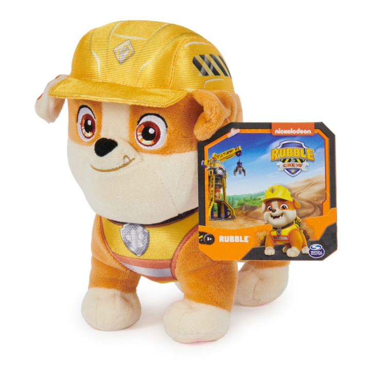 Rubble & Crew Basic Plush 15 cm - Rubble ryhmässä LELUT, TUOTTEET LAPSILLE JA VAUVOILLE / Lelut vauvoille (0-3v) / Pehmolelut @ TP E-commerce Nordic AB (C91777)