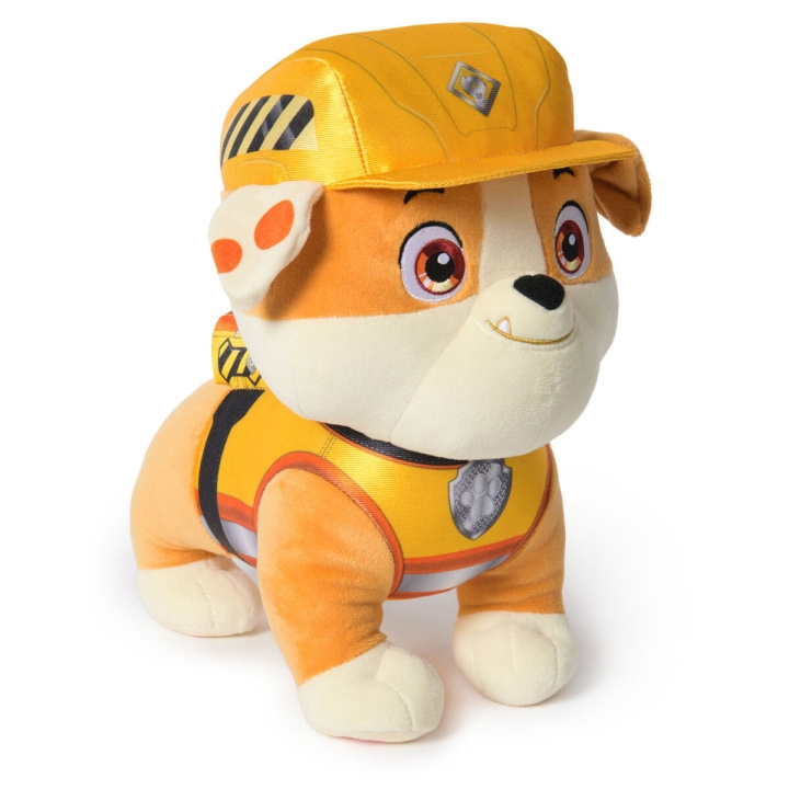 Rubble & Crew Deluxe Plush 30 cm - Rubble ryhmässä LELUT, TUOTTEET LAPSILLE JA VAUVOILLE / Lelut vauvoille (0-3v) / Pehmolelut @ TP E-commerce Nordic AB (C91779)